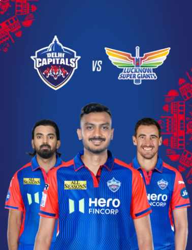 TATA IPL 2025 - Match 04 - Delhi Capitals vs Lucknow Super Giants